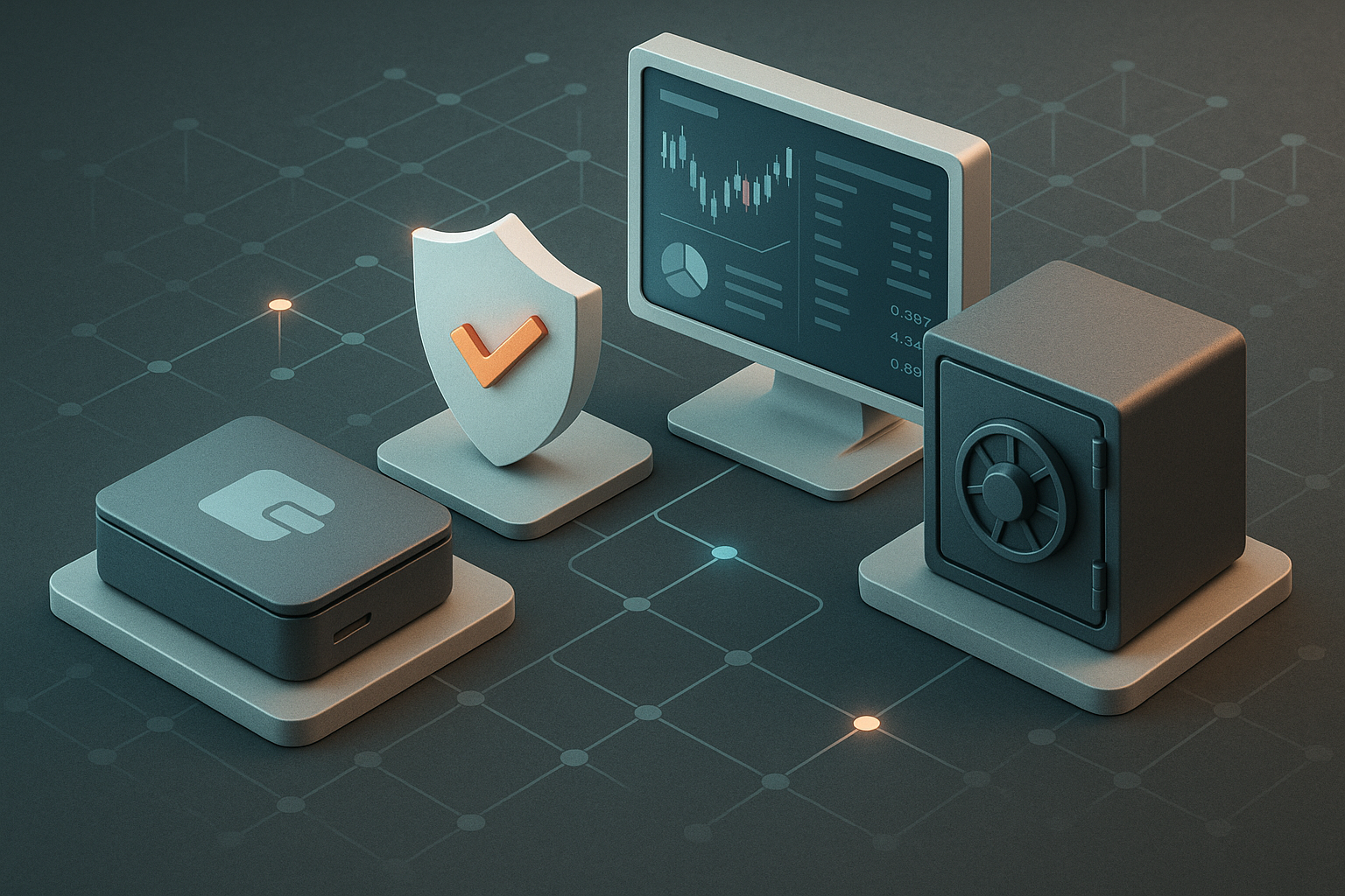 Wallet and Custody Solutions - Skurvorizan