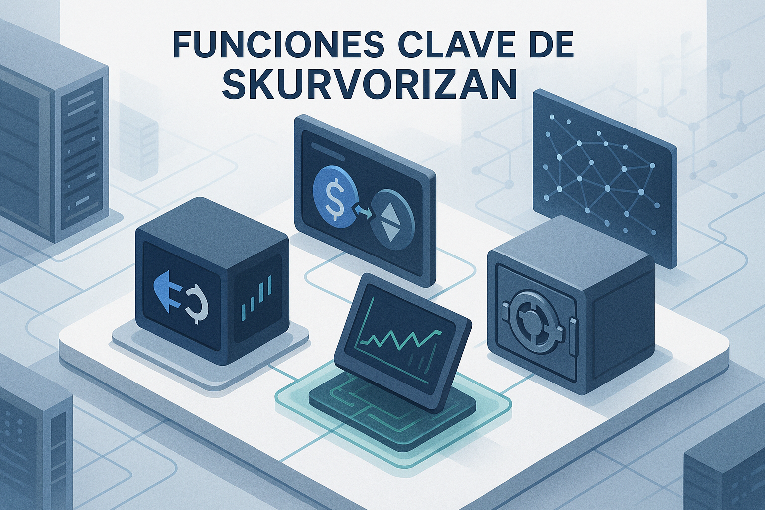 Funciones Clave de Skurvorizan - Skurvorizan