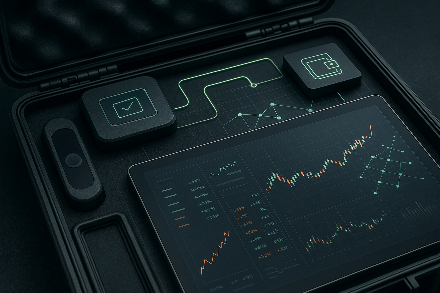 Positionnement sur le marché des cryptomonnaies - Zyvralen